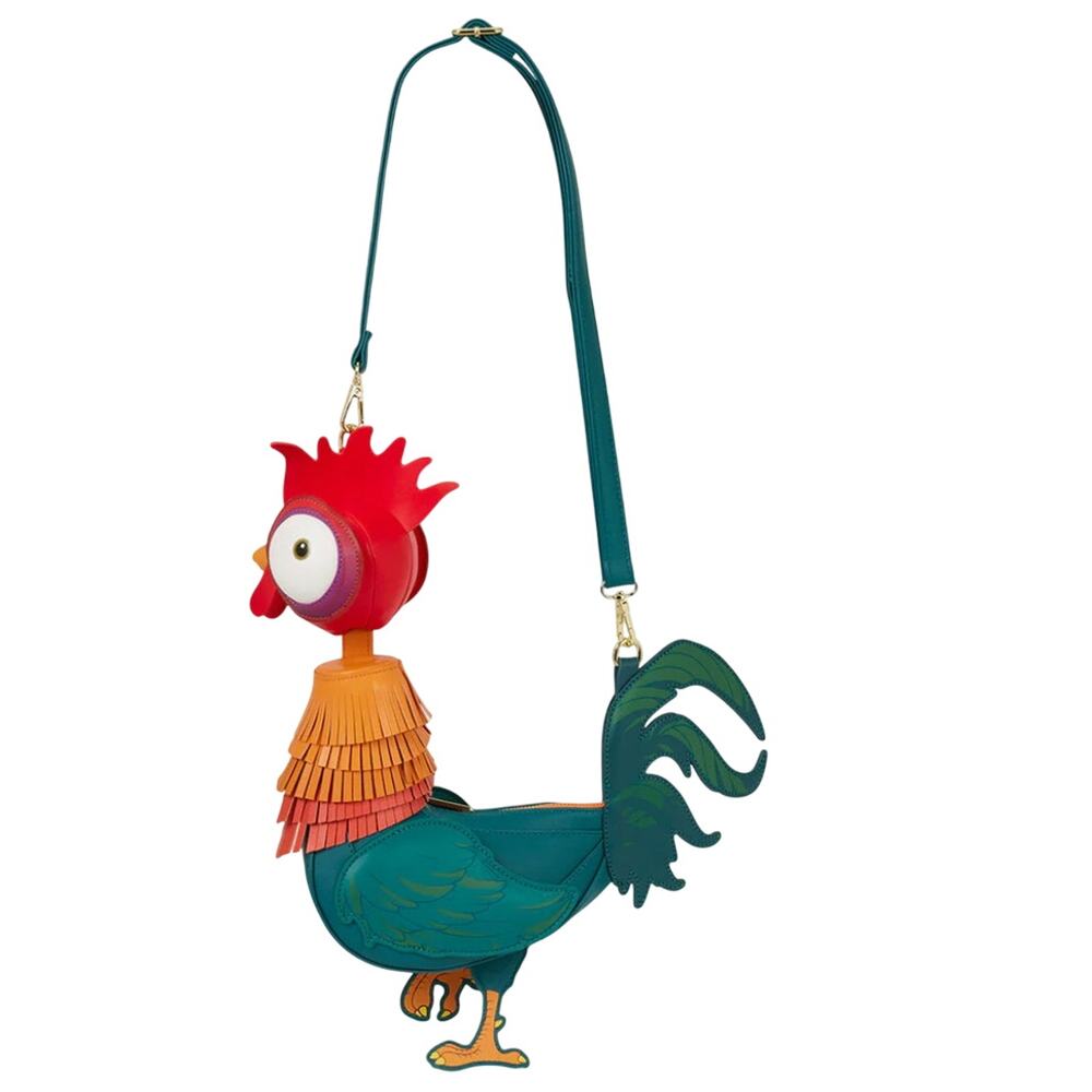 Loungefly DISNEY MOANA HEI HEI CROSSBODY BAG NEW - Picture 3 of 4